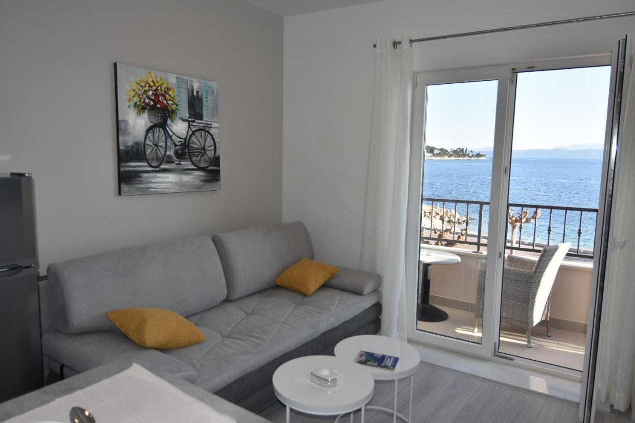 Villa Nede 1 Podgora Exteriör bild