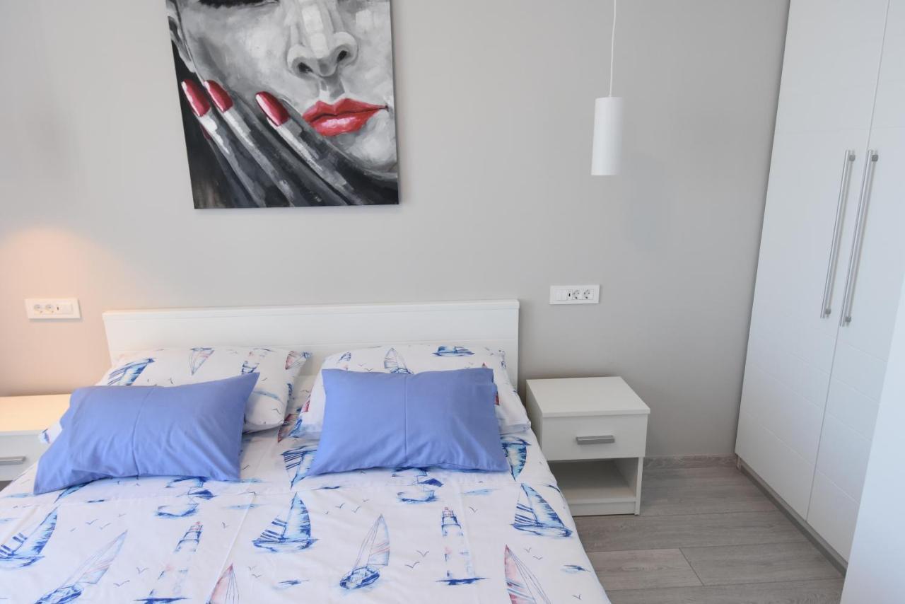 Villa Nede 1 Podgora Exteriör bild