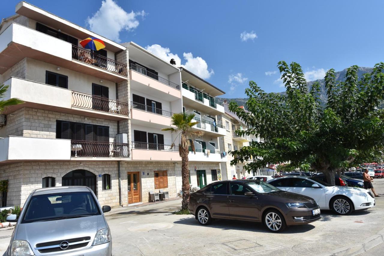 Villa Nede 1 Podgora Exteriör bild