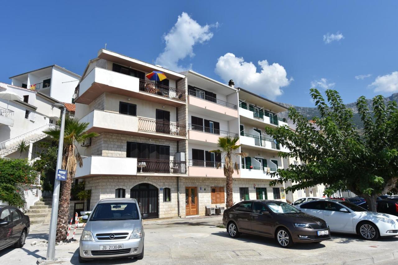 Villa Nede 1 Podgora Exteriör bild