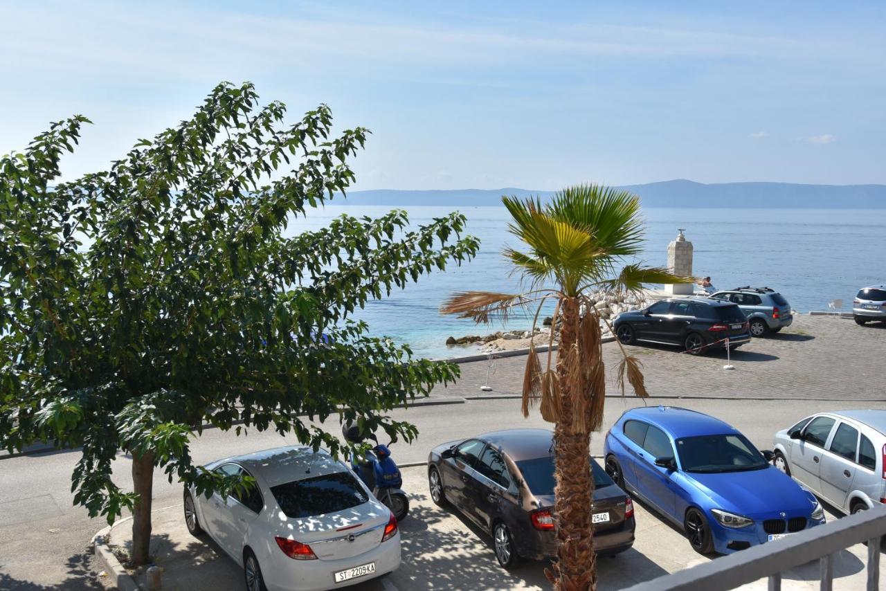 Villa Nede 1 Podgora Exteriör bild
