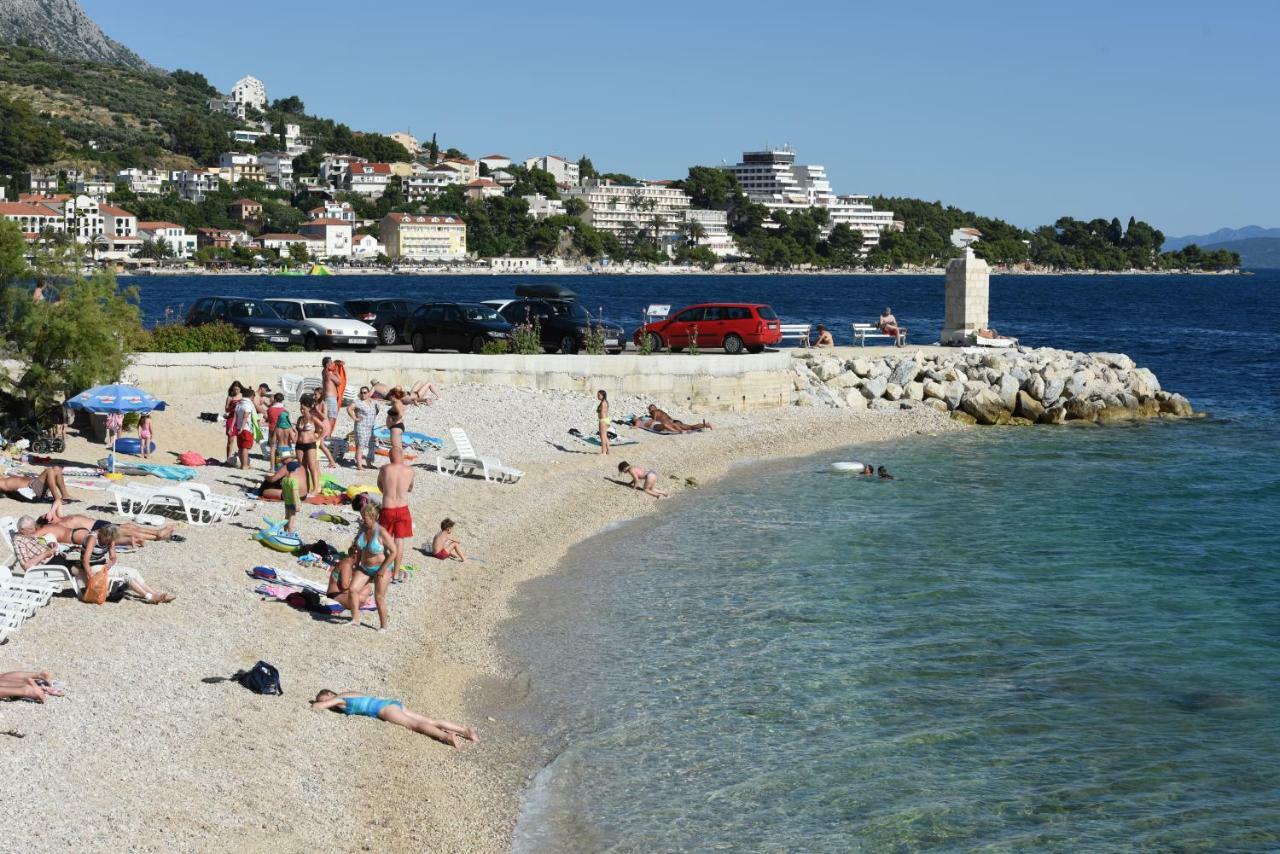 Villa Nede 1 Podgora Exteriör bild