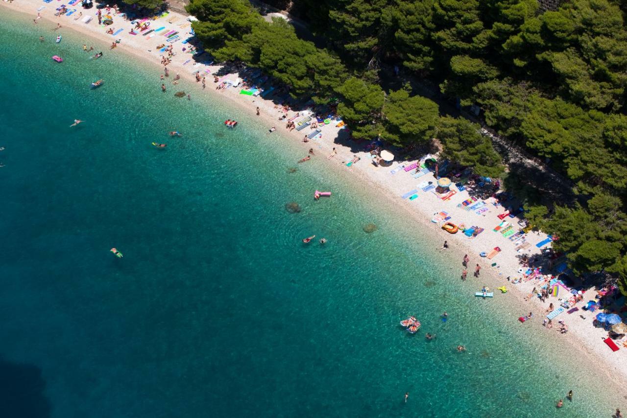 Villa Nede 1 Podgora Exteriör bild